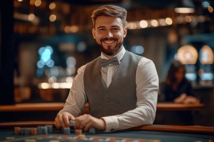 Tampilan studio live-dealer Sakong di 88 baru dengan kamera multi-sudut